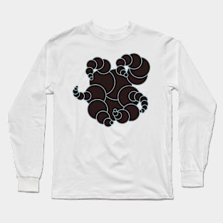 Abstract circles Long Sleeve T-Shirt